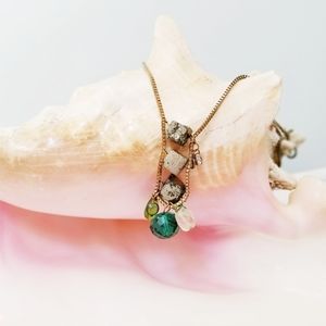 Green Beaded Necklace